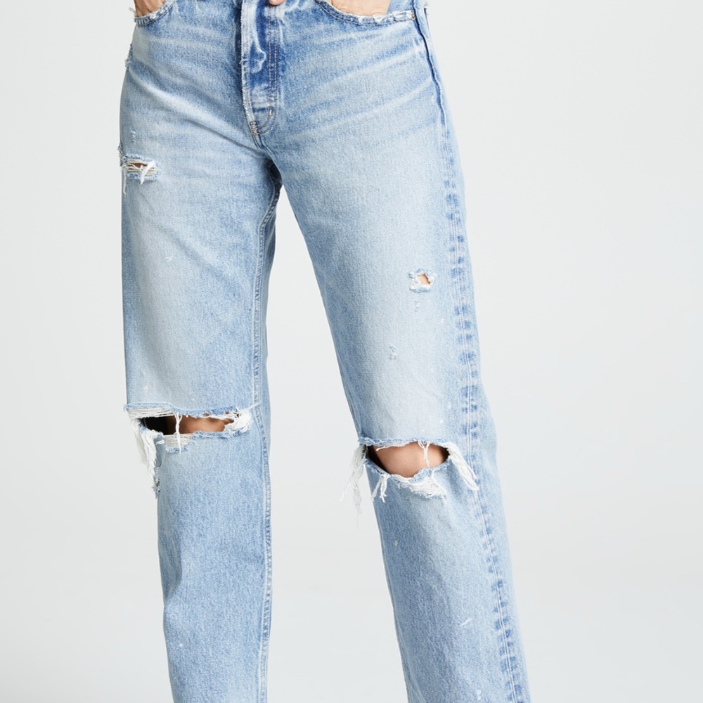 Moussy Vintage wide straight jeans size 23